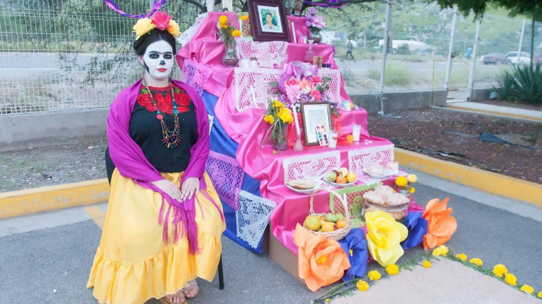 Catrina Altar Día de Muertos